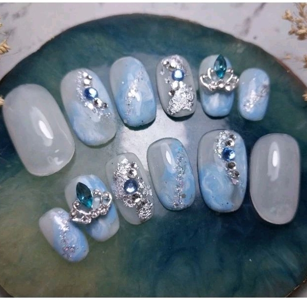 KUKU PALSU WEDDING, KUKU PALSU LAMARAN, KUKU PALSU 3D, KUKU PALSU PREMIUM, FAKE NAIL, NAIL ART, Pres