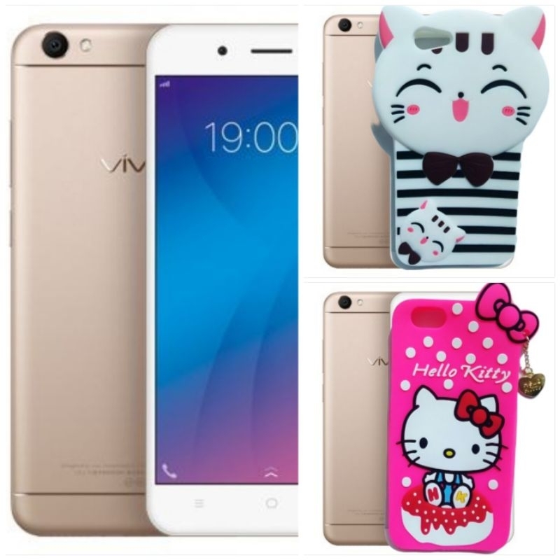 Vivo Y53 case boneka lucu