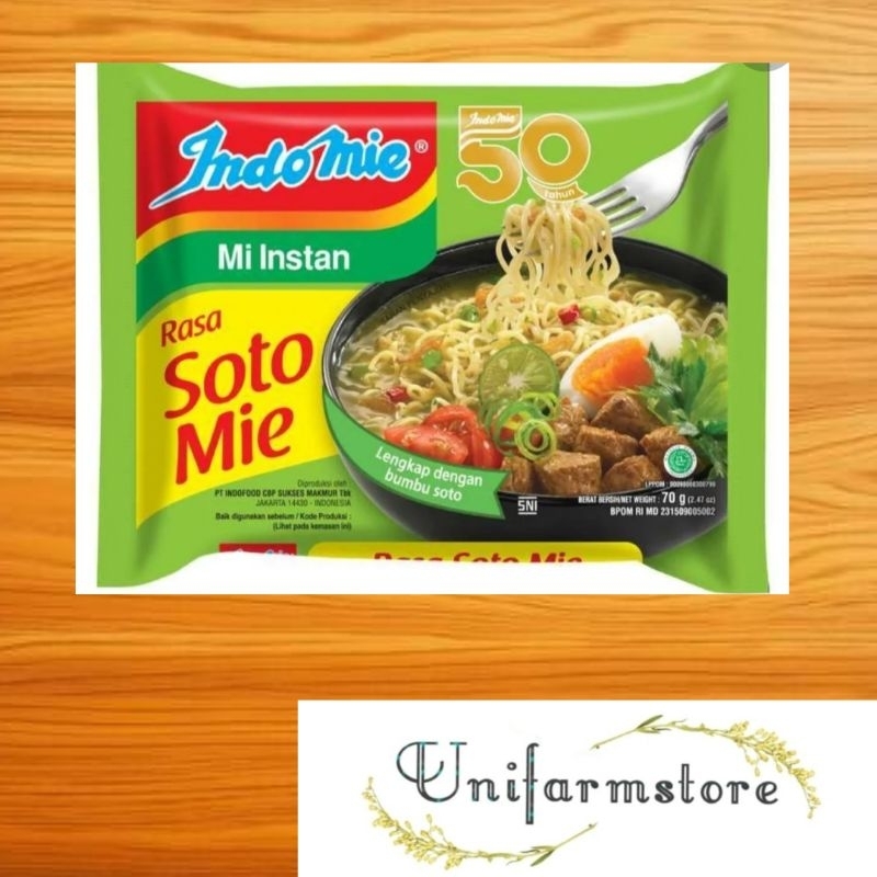 

INDOMIE REBUS Rasa SOTO AYAM 1 Pcs