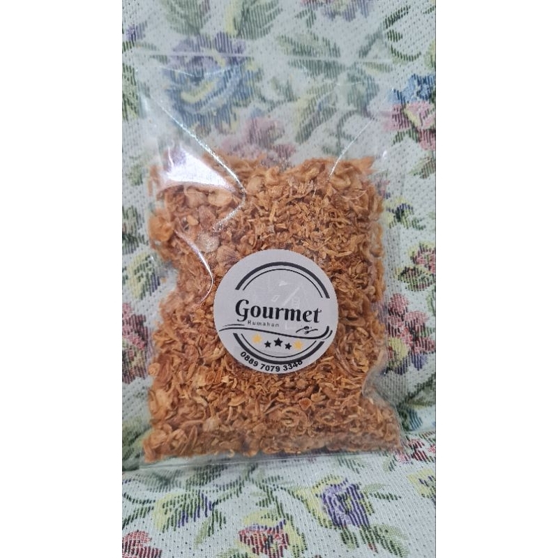 

Bawang Goreng 100% Bawang Merah