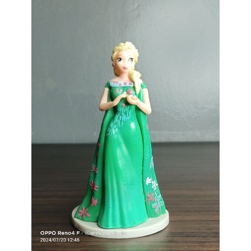 action figure frozen elsa disney