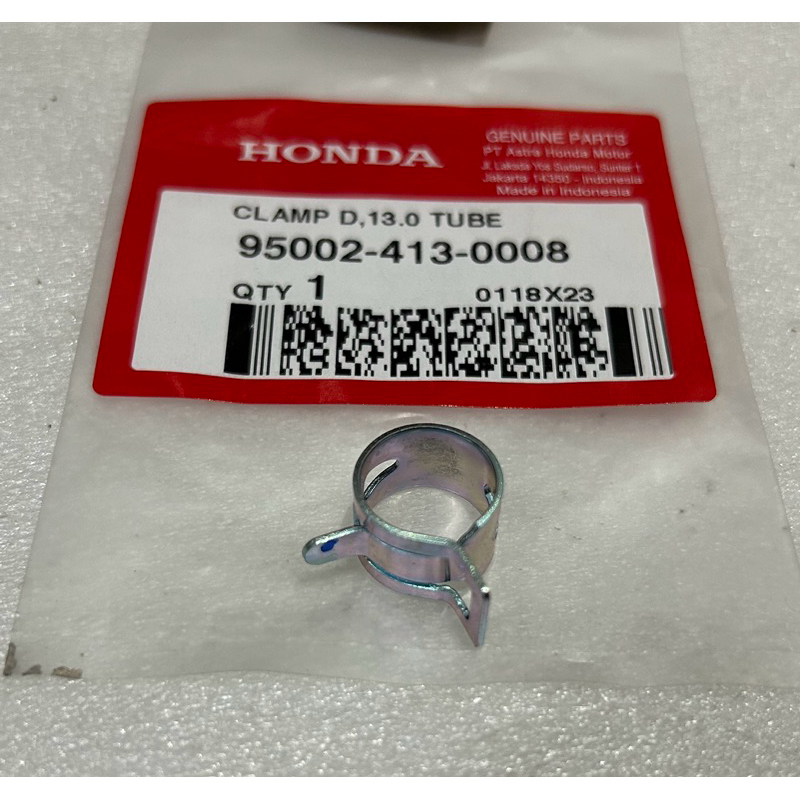 Klem Selang Diameter 13 Filter Udara Resonator CBVerza MegaPro Karisma Revo Supra Fit X125 AHM 95002