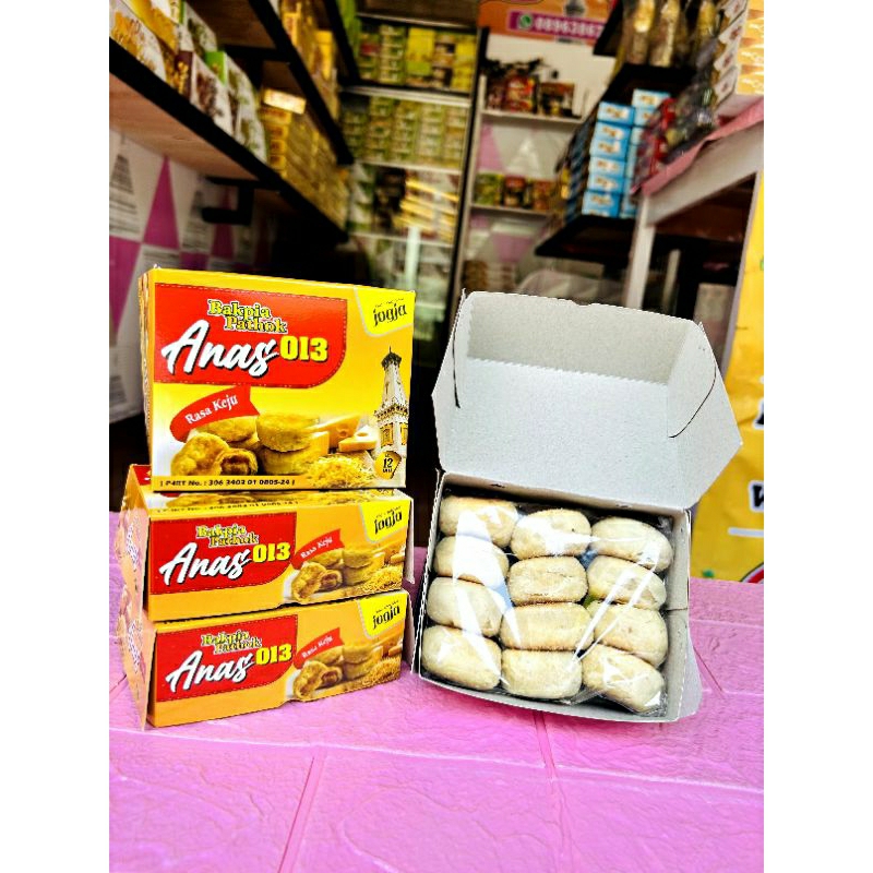 

bakpia anas kering isi 12 biji/box