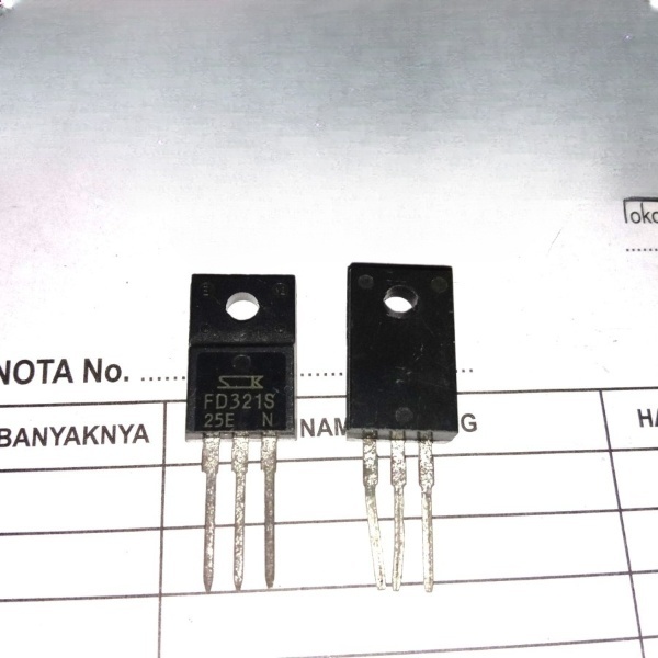 Fd321S Fd 321S Fd321 S 321 To220Fp To-220Fp Pcmelebik54 Segera Dapatkan