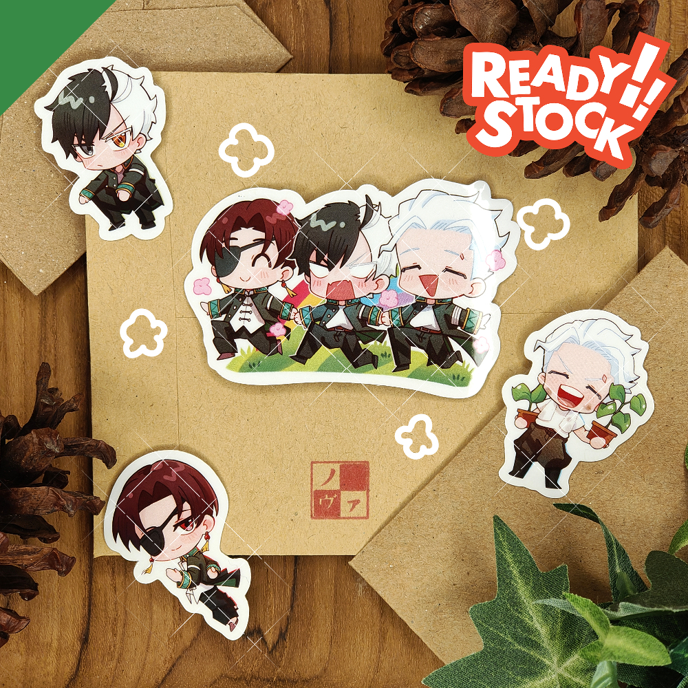 Wind Breaker Sticker | Wind Breaker Fanmerch