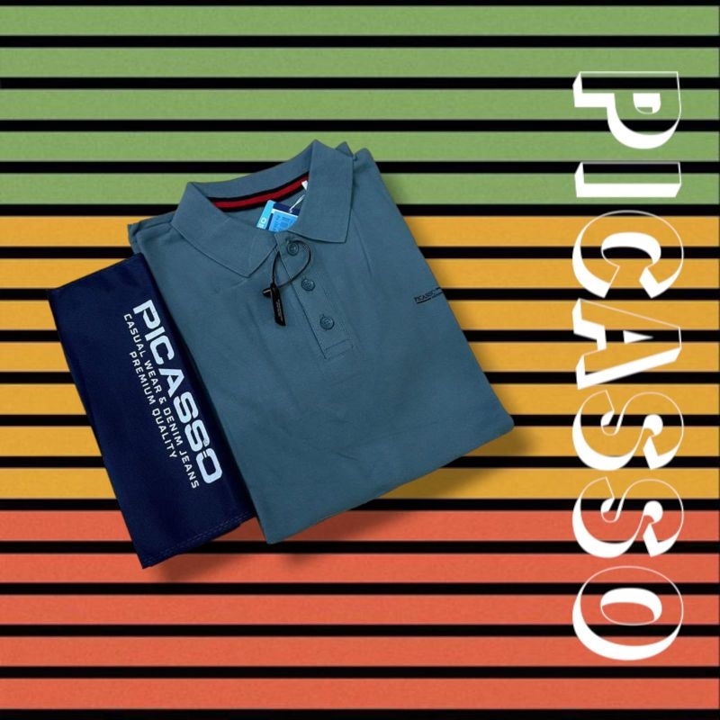 Kaos Kerah PICASSO original