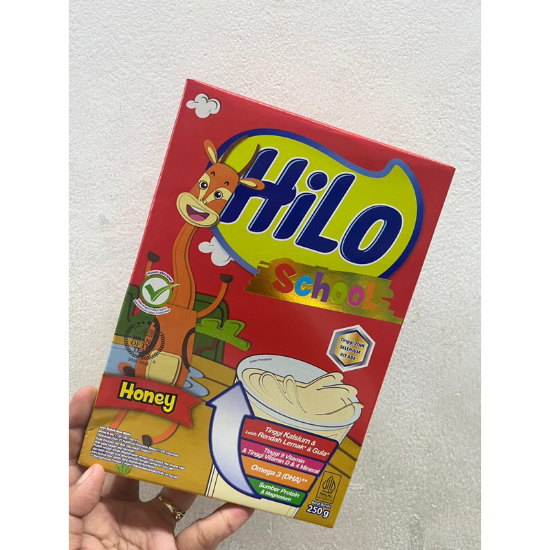 

HILO SCHOOL 250gr rasa madu