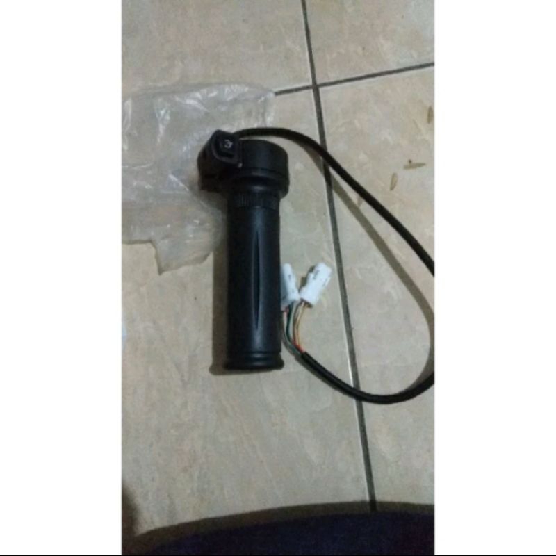 Gas sepeda listrik uwinfly T3 original