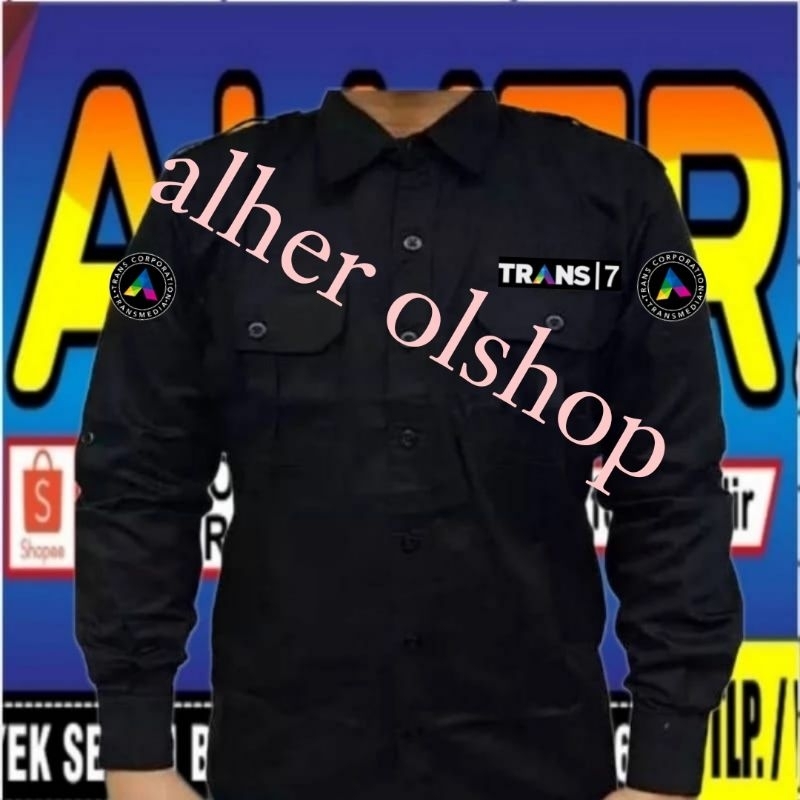 kemeja trans 7 baju trans 7 seragam trans 7 kemeja kerja trans baju kerja trans 7 seragam kerja tran