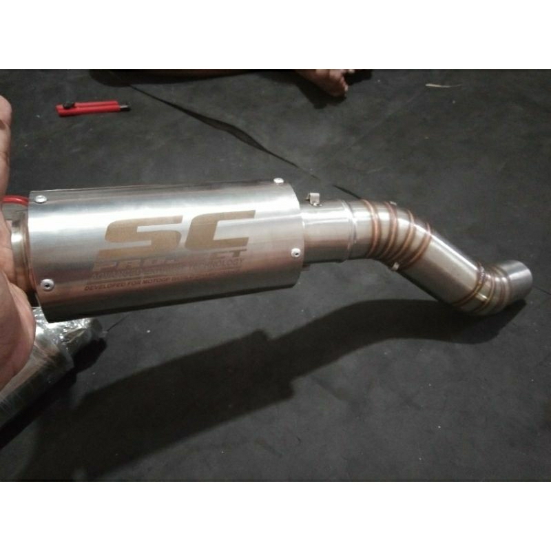 knalpot racing matic vario,nmax,aerox,pcx sc project