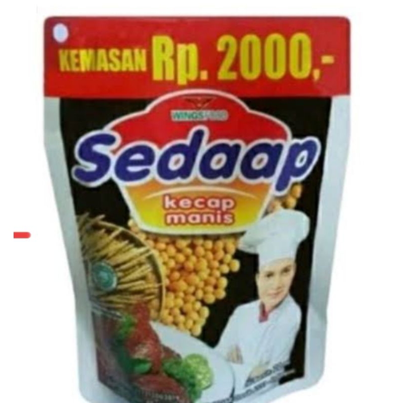 

kecap sedap 2000