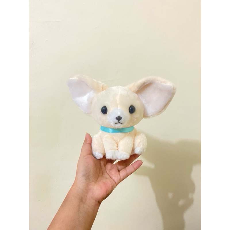 Boneka karakter Feneky the Fennec size 16cm Original / Boneka Karakter Fennec Fox / Boneka Hewan Tel