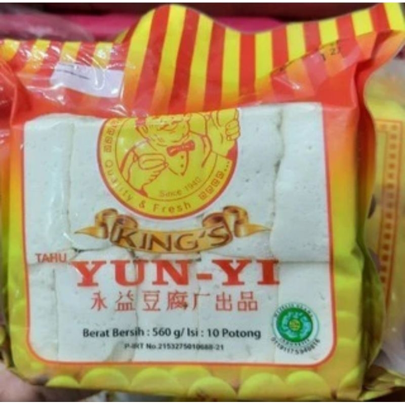 

Tahu Kuning Kings Yun Yi isi 10