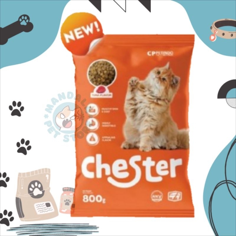 Chester Makanan Kucing Murah / Chester Cat food