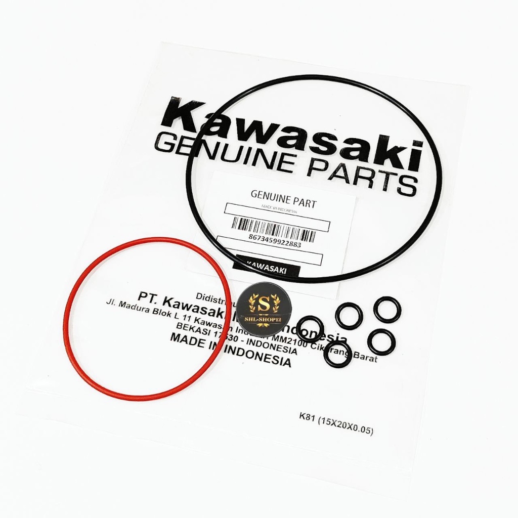 Seal blok karet oring head set komplit kawasaki ninja r ninja rr ninja 2tak ninja ss oring head