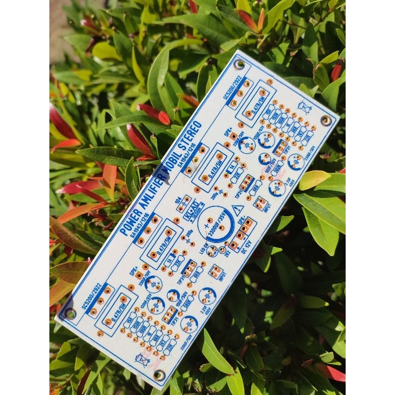 pcb driver power mobil stereo