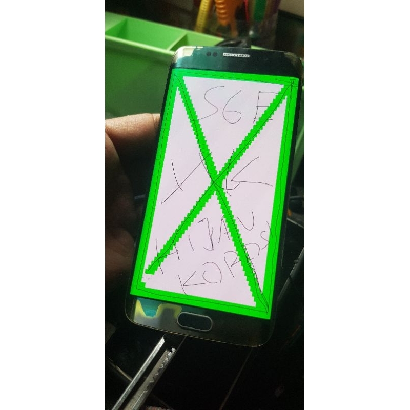 LCD SAMSUNG S6 EDGE