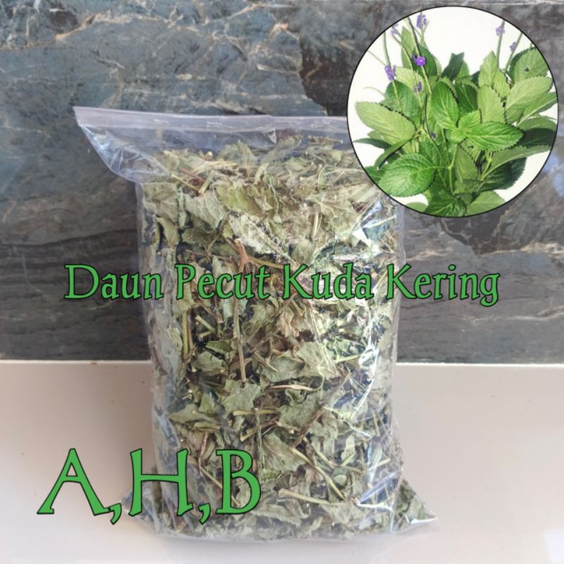 

Daun Pecut Kuda Kering Isi Per 250 Gram