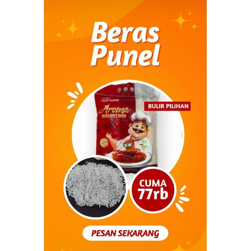 

Beras punel premium harga promo