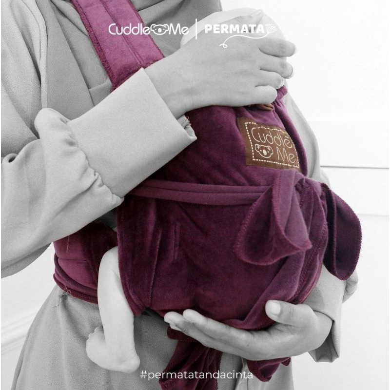 [Cuddle Me] Gendongan Bayi Prematur / Gendongan Permata Cuddle Me