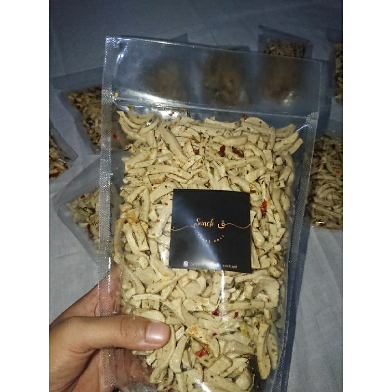 

Basreng Daun Jeruk Enak Jumbo