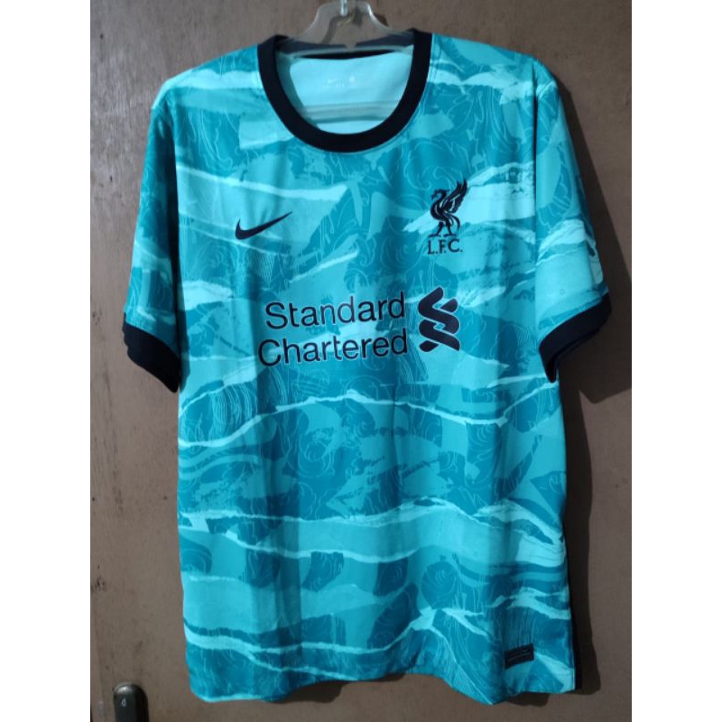 JERSEY (SECOND) LIVERPOOL AWAY 2020