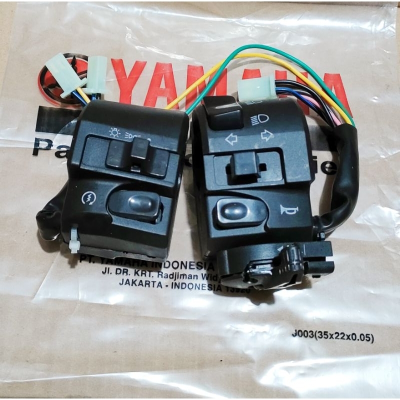 SAKLAR  LAMPU JUPITER Z NEW 115 ROBOT SAKLAR SET KIRI KANAN JUPITER Z NEW 115 ROBOT SAKLAR KIRI KLAK