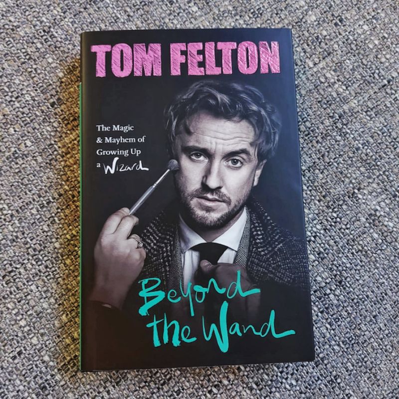[ORIGINAL] PRELOVED BEYOND THE WAND BY TOM FELTON
