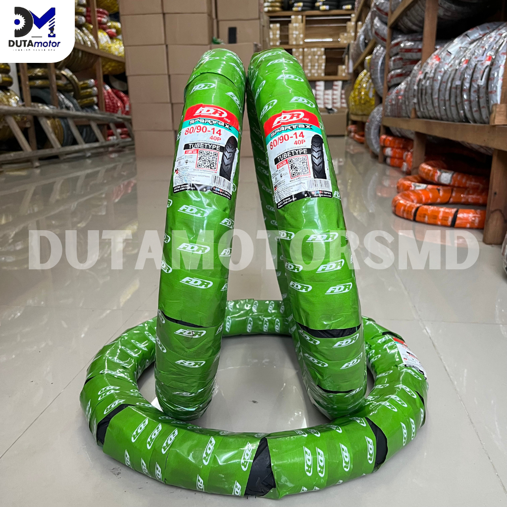 BAN LUAR FDR - SPARTAX 80/90-14