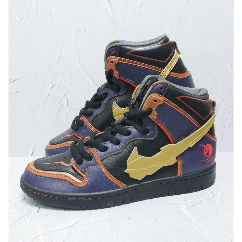 Gundam X N*ke SB Dunk High “Banshee” ukuran 39/ sepatu second branded