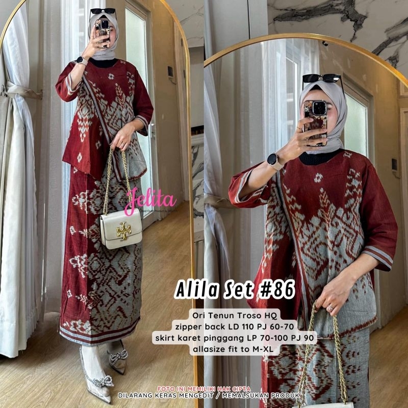 ALILA SET #86 BY MARITZA JELITA MAT TENUN