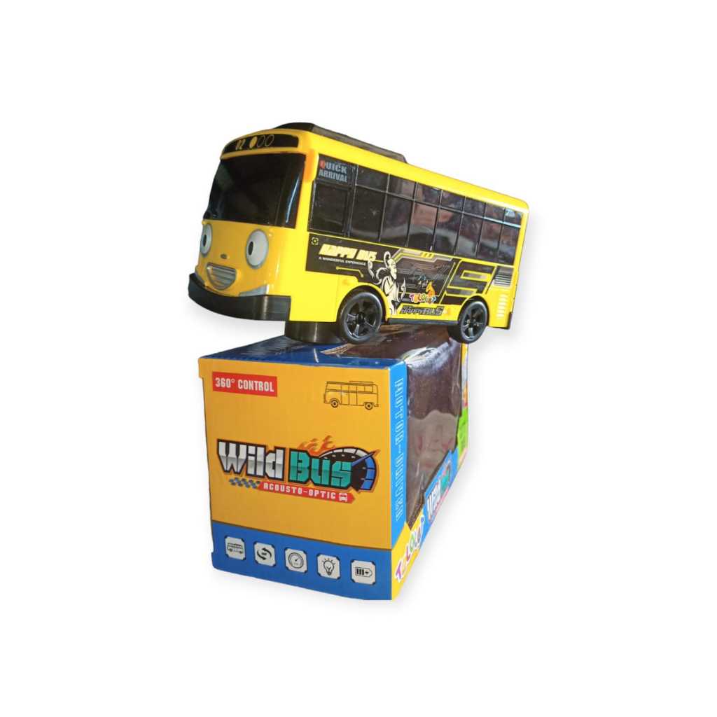 Mainan Rc Bus Tayo Telolet Basuri Mainan Remot Control Bus Tayo Viral