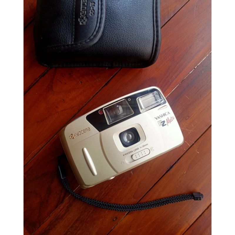 Kamera Analog Yashica Kyocera EZ Mate Japan New Old Stock
