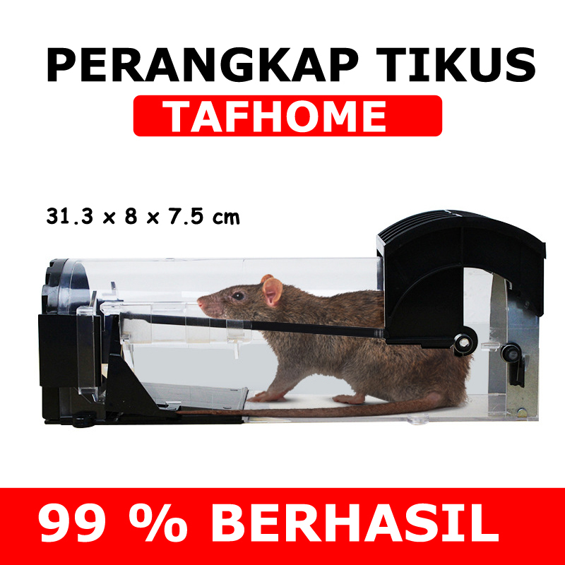 Jebakan Perangkap Tikus Otomatis