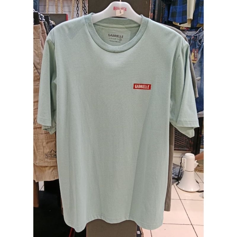 Kaos Gabrielle jeans original mens BBHG358C0424S T-shirt kaos oblong kaos pria kaos oblong over size