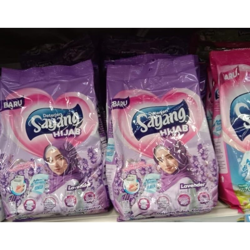 DETERJEN SAYANG