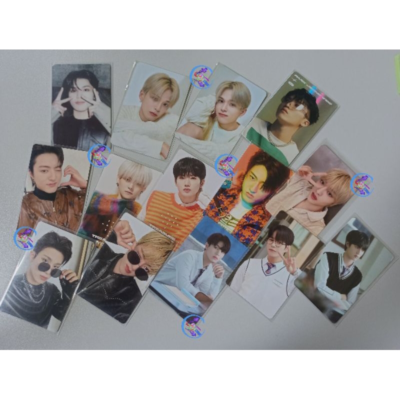 PHOTOCARD TREASURE OFFICIAL TMC HANTU MAFIA ALBUM REBOOT HYUNSUK JIHOON YOSHI JUNKYU JAEHYUK HARUTO 