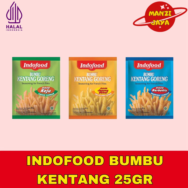 

INDOFOOD Bumbu Kentang Goreng 25gr