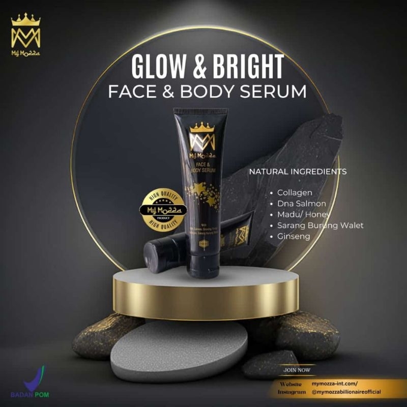 my mozza face & body serum