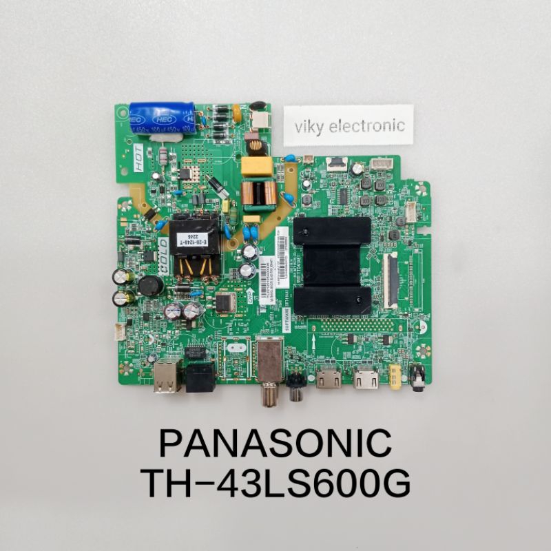 PANASONIC TH-43LS600G mainboard mb mobo modul mesin tv PANASONIC TH-43LS600G