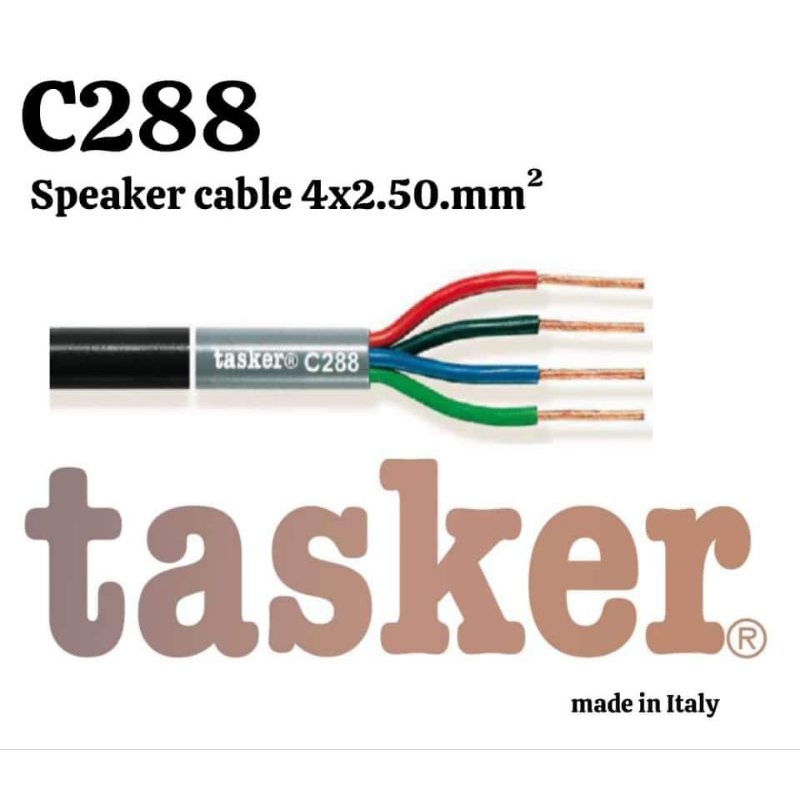 kabel speaker tasker 4x2,5 tipe c288