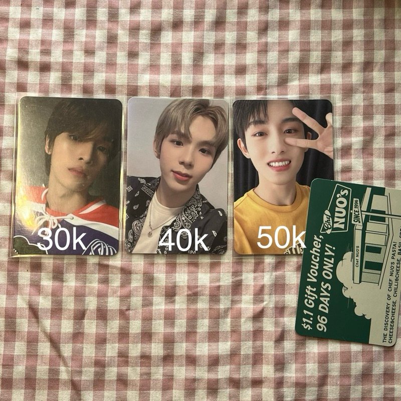wts aab sungchan shotaro resonance pt 1 kihno nct 2020 winwin tc ccomaz green ver
