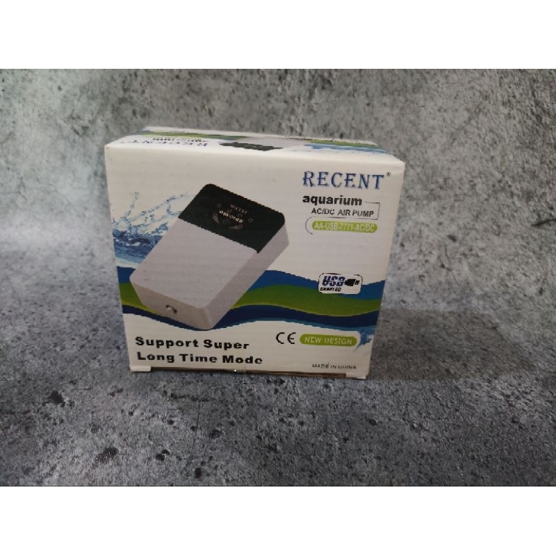 Aerator AC/DC Recent AA-USB-7771- / AA-USB-7772 AC/DC