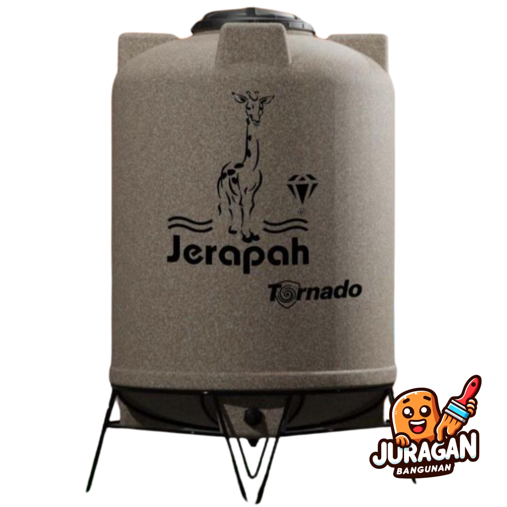 Tangki Air JERAPAH TORNADO JPTD 1100 - 1050 Liter | Toren Air | Tandon Air 1050L