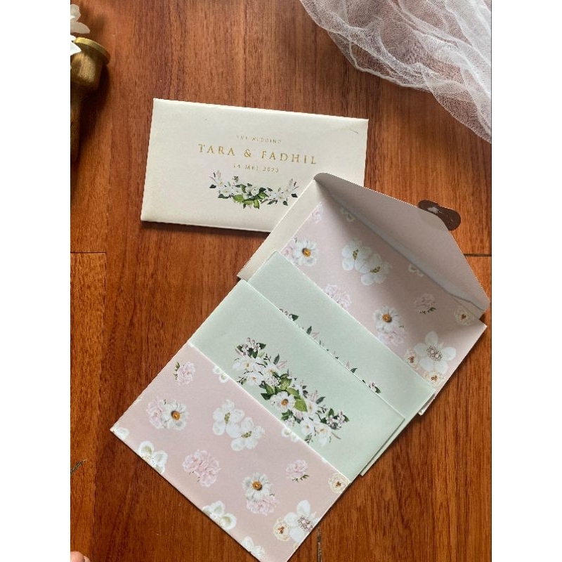 

Amplop Angpao Pernikahan