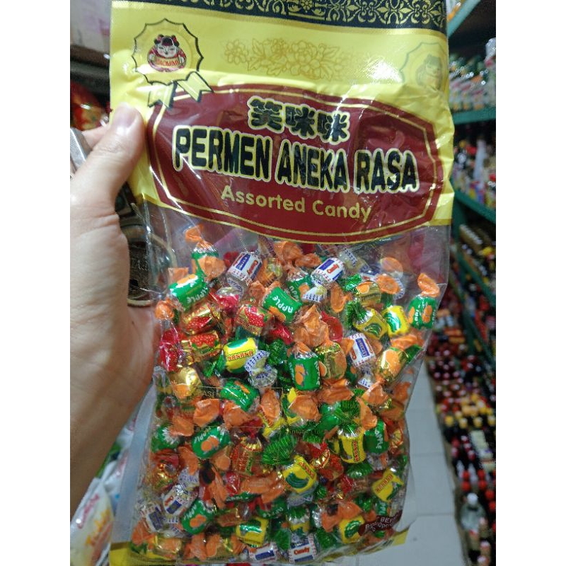 

Permen aneka rasa assorted candy