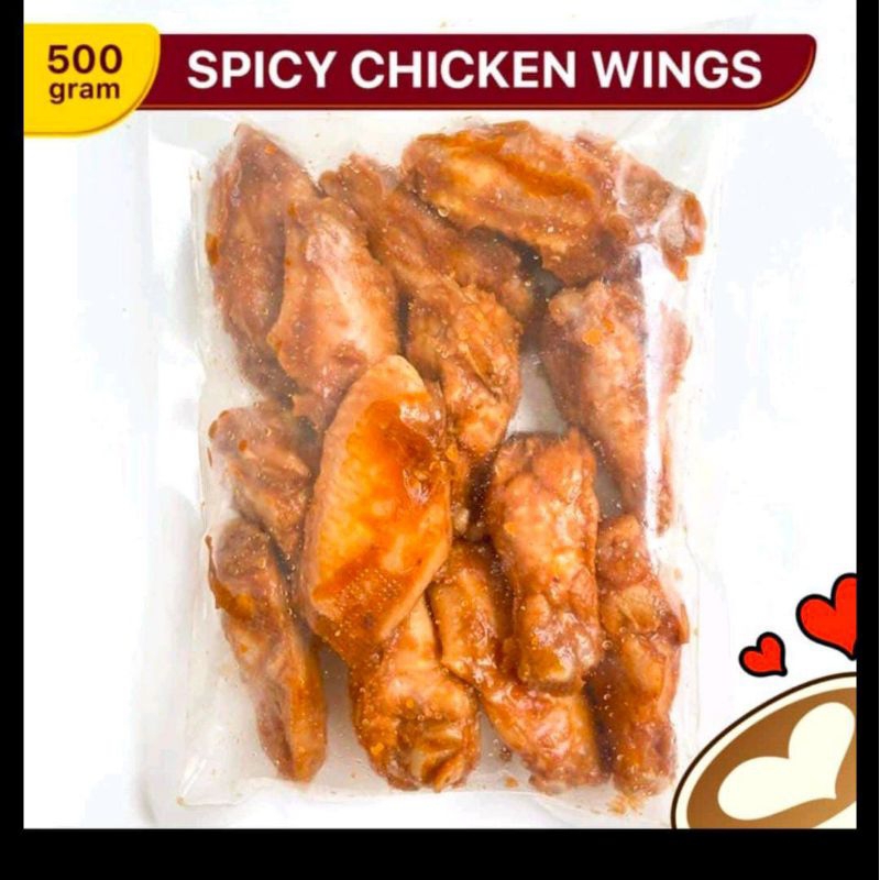 

Jual Chicken Wings 500Gr/1000Gr Sayap Ayam Lezat