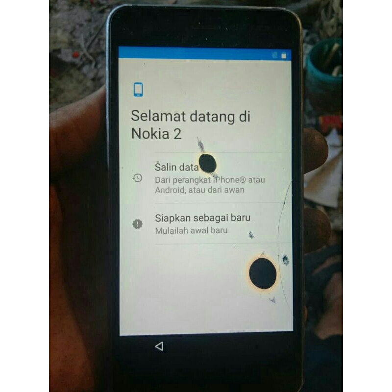 nokia2ta hidup minus ada tompel sprti di pto bisa pke