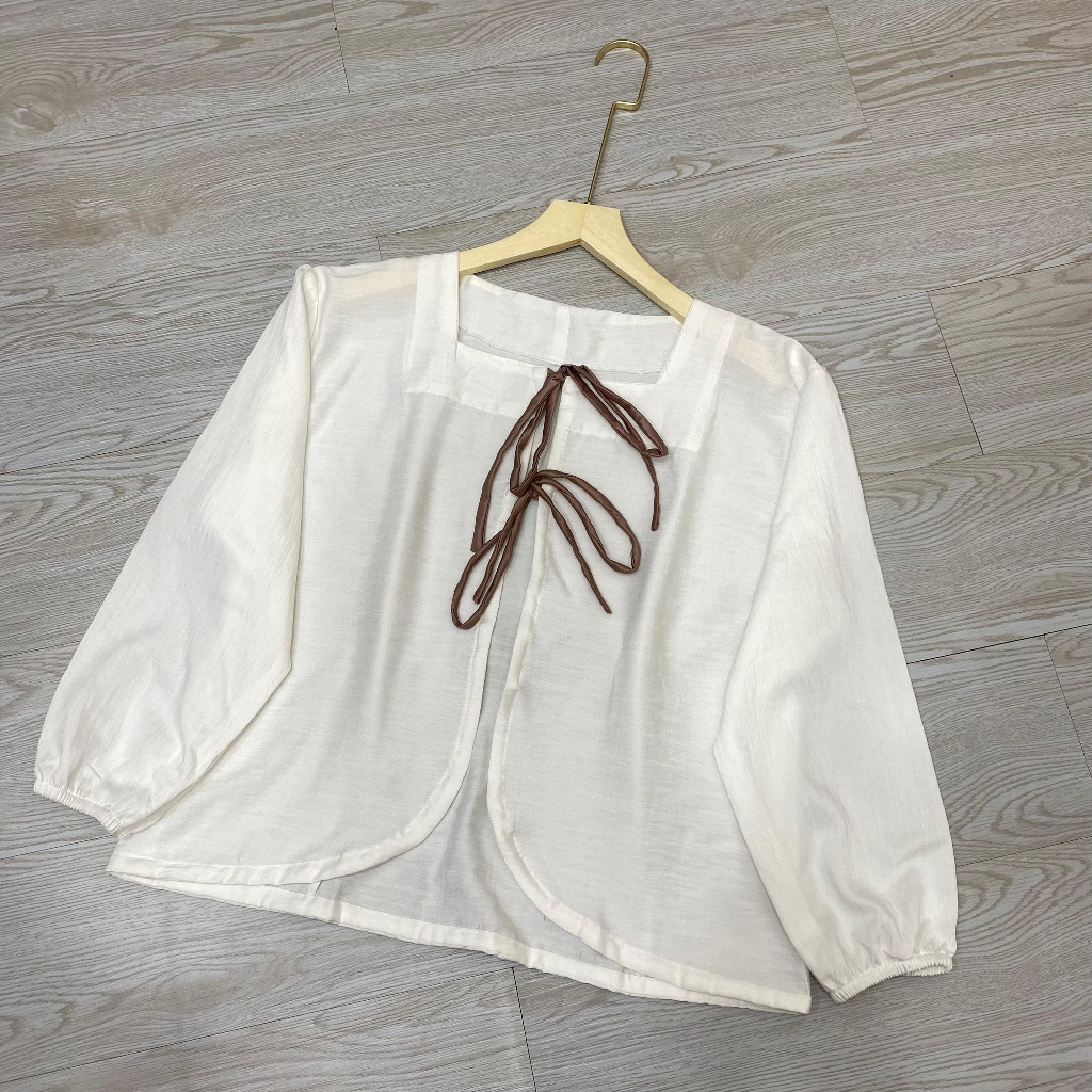 Arumi Cardigan Tali jumbo XL-XXL Wanita | Outer Wanita Korean Style | Cardi Outer Bigsize | Arumi Ca