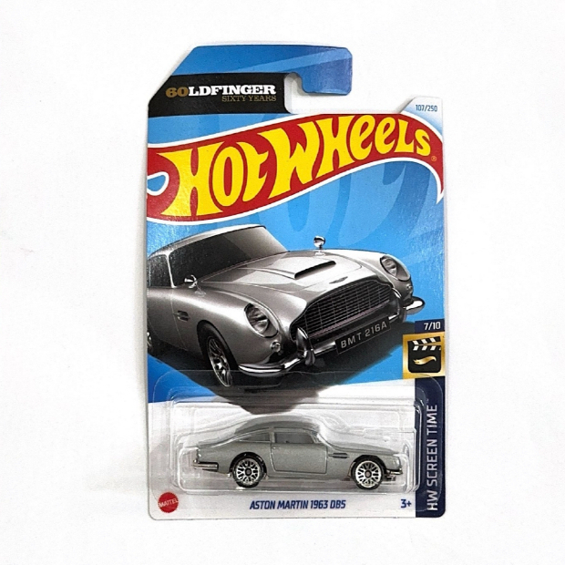 HOT WHEELS ASTON MARTIN 1963 DB5
